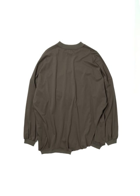 OVERSIZED LONG SLEEVE T-SHIRT