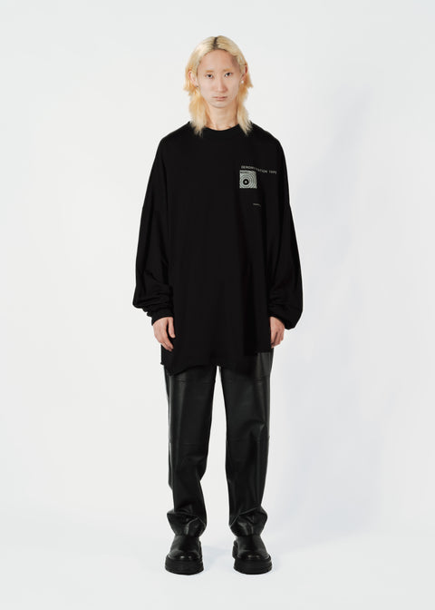 OVERSIZED LONG SLEEVE T-SHIRT