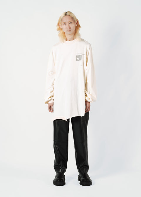 OVERSIZED LONG SLEEVE T-SHIRT