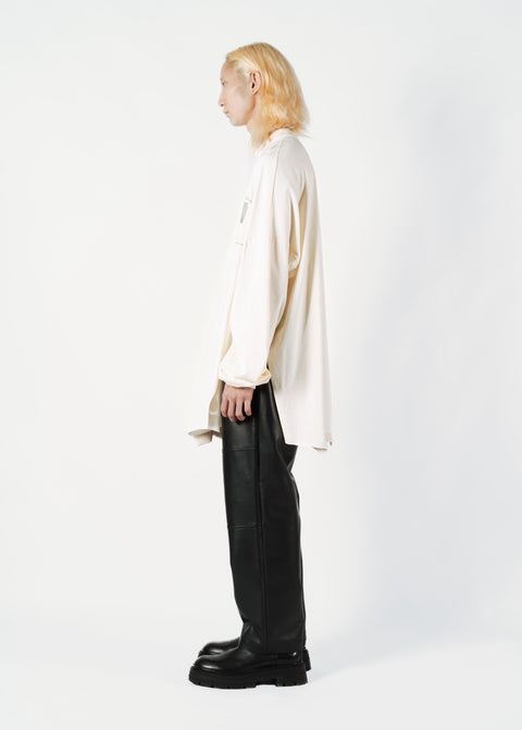 OVERSIZED LONG SLEEVE T-SHIRT