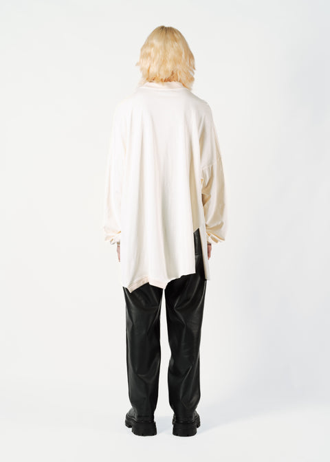 OVERSIZED LONG SLEEVE T-SHIRT