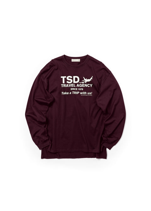 GRAPHIC LONG SLEEVE T-SHIRT "TSD"