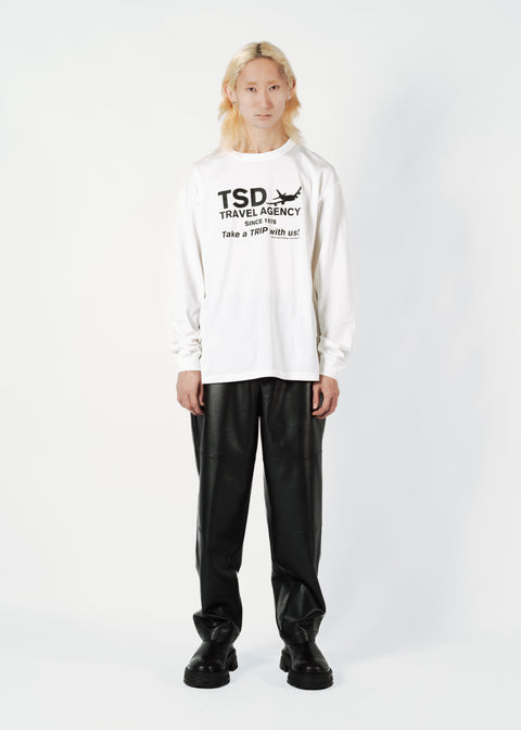GRAPHIC LONG SLEEVE T-SHIRT "TSD"