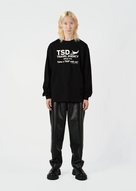 GRAPHIC LONG SLEEVE T-SHIRT "TSD"