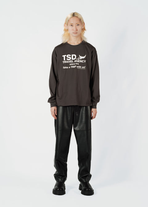 GRAPHIC LONG SLEEVE T-SHIRT "TSD"