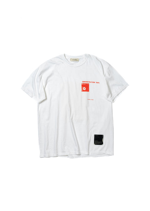GRAPHIC T-SHIRT "DEMO TAPE"