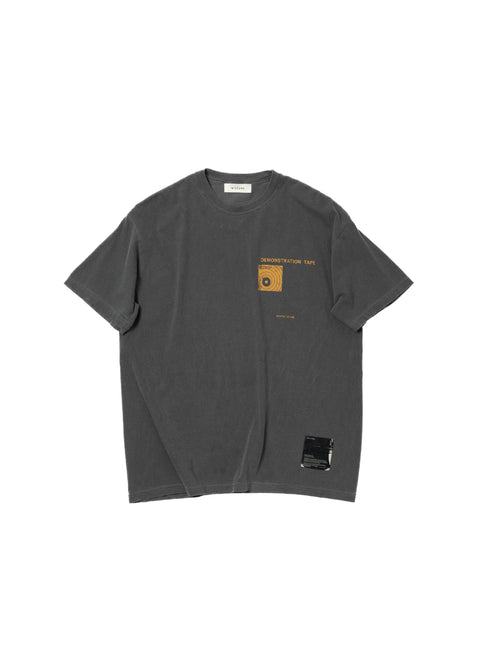 GRAPHIC T-SHIRT "DEMO TAPE"