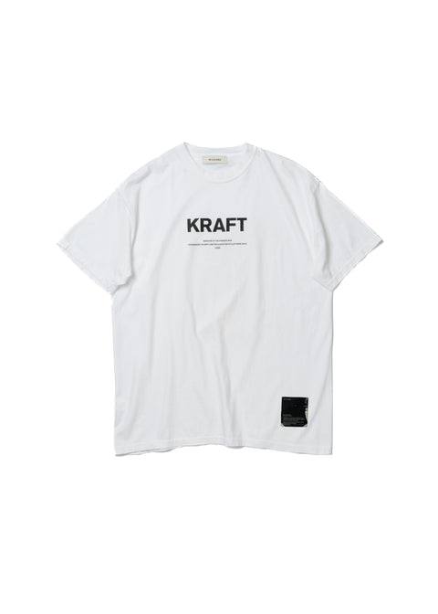 GRAPHIC T-SHIRT "KRAFT"