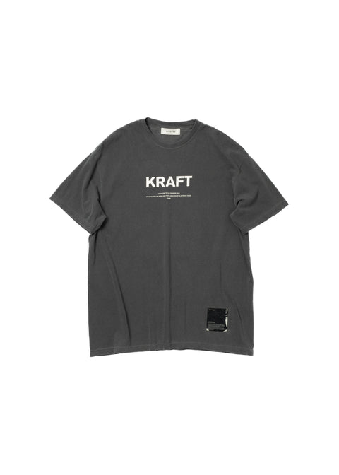 GRAPHIC T-SHIRT "KRAFT"