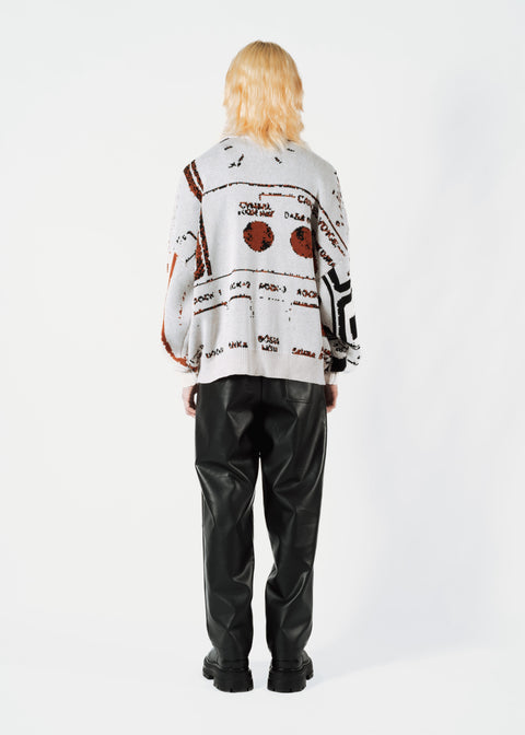 JACQUARD PULLOVER KNIT