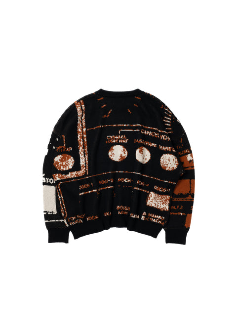 JACQUARD PULLOVER KNIT