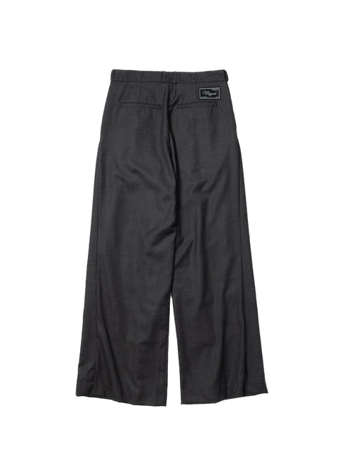 VERTICAL ZIP TROUSERS