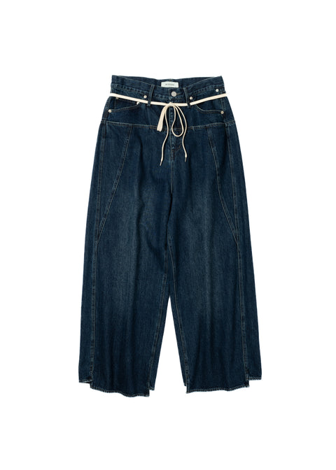 DENIM BAGGY PANTS