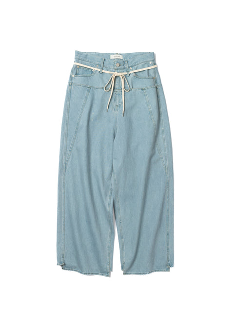 DENIM BAGGY PANTS