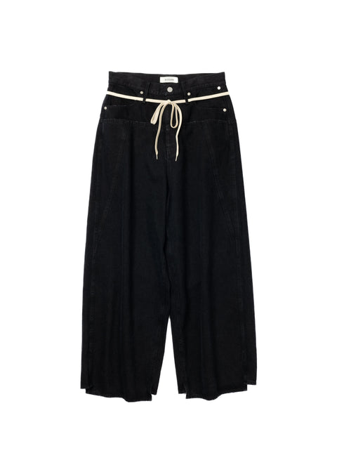 DENIM BAGGY PANTS