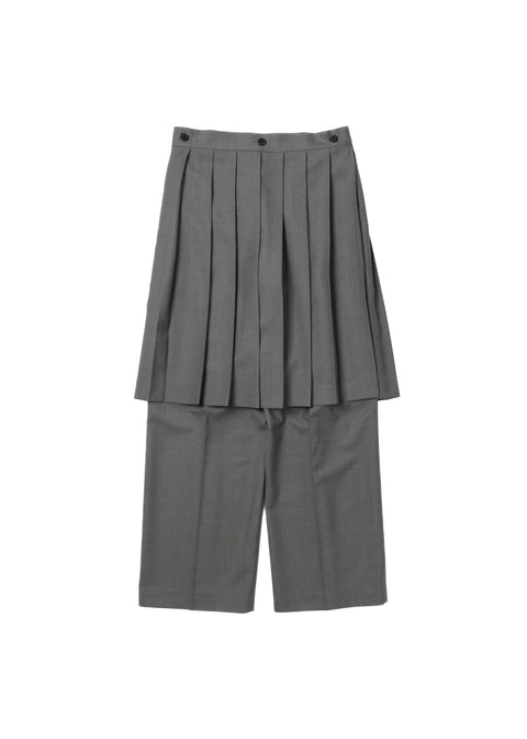 LAYERED TROUSER