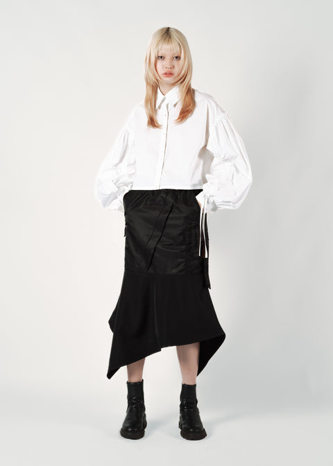 BOMBER SLEEVE SHIRTS