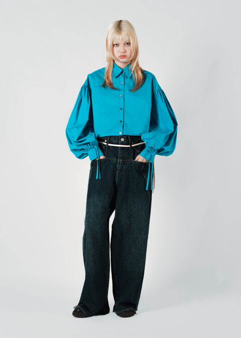 BOMBER SLEEVE SHIRTS