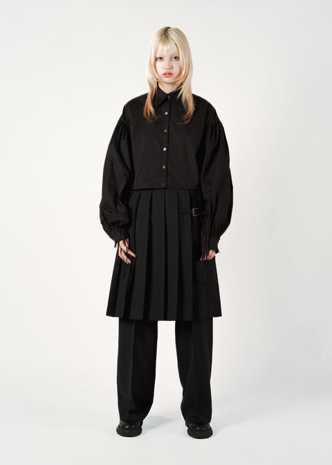 BOMBER SLEEVE SHIRTS