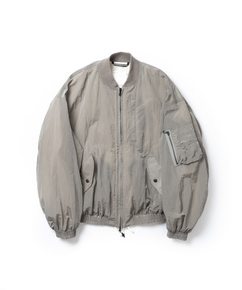 REVERSIBLE BOMBER JACKET