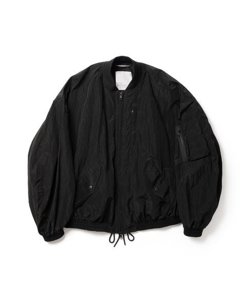 REVERSIBLE BOMBER JACKET