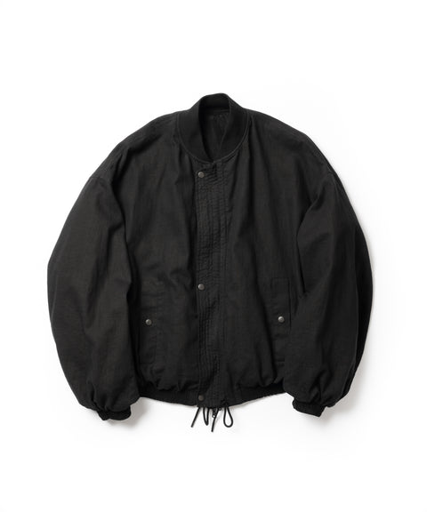 REVERSIBLE BOMBER JACKET