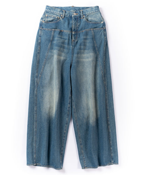 BAGGY DENIM PANTS