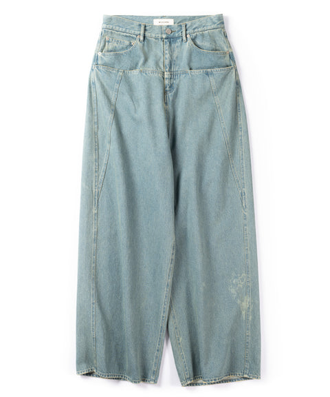 BAGGY DENIM PANTS