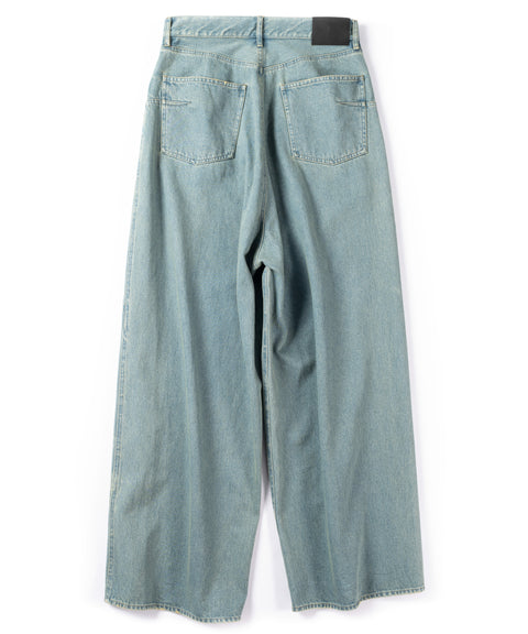 BAGGY DENIM PANTS