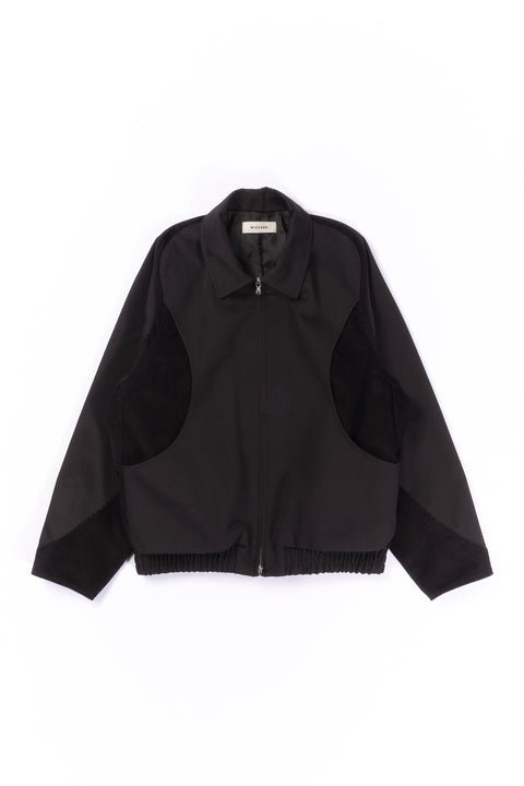 CUT UP HARRINGTON JACKET