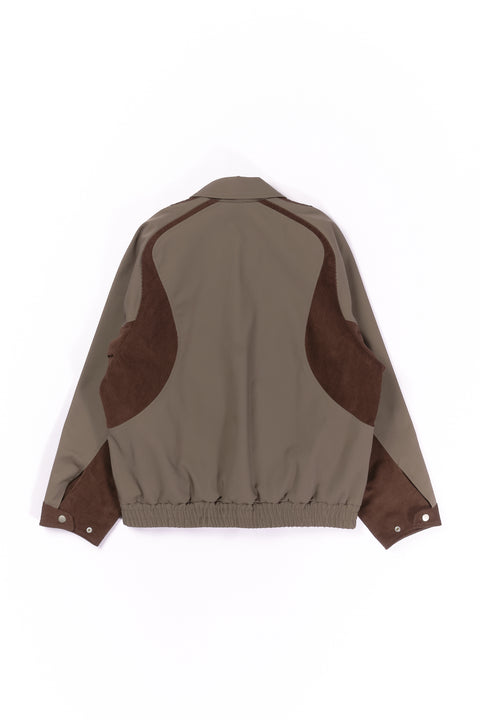 CUT UP HARRINGTON JACKET