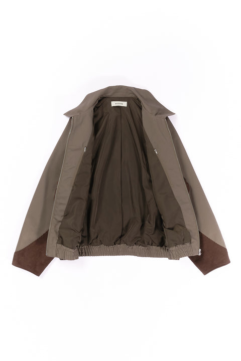 CUT UP HARRINGTON JACKET