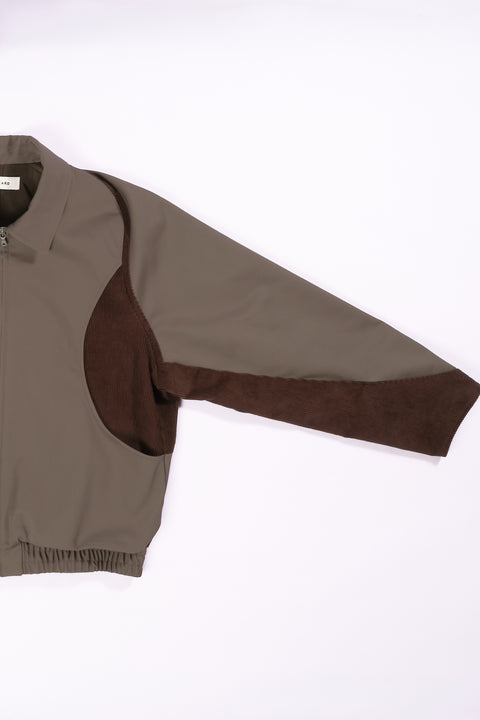 CUT UP HARRINGTON JACKET