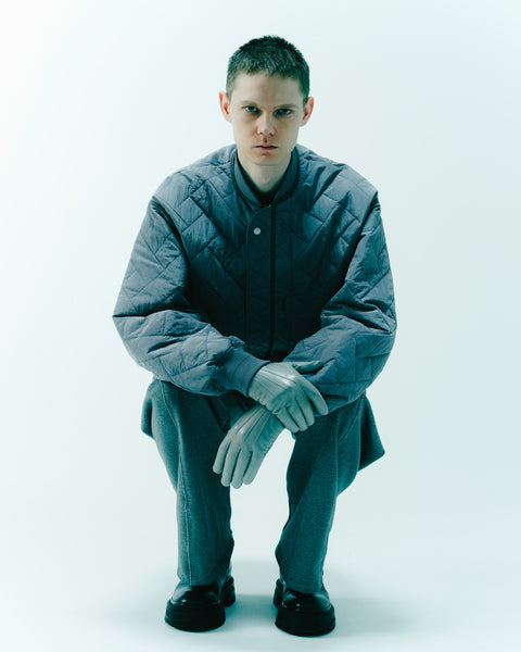 SWICHING BOMBER JACKET