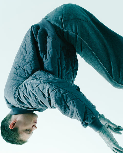 SWICHING BOMBER JACKET