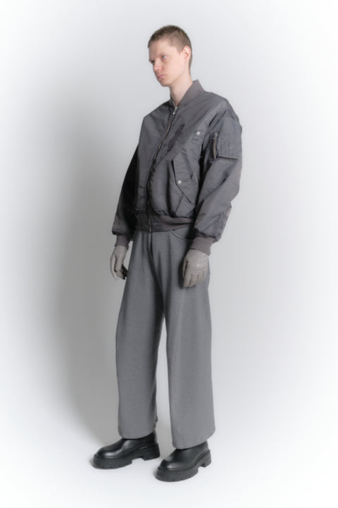 SWICHING BOMBER JACKET