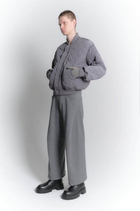 SWICHING BOMBER JACKET