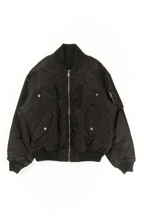 SWICHING BOMBER JACKET