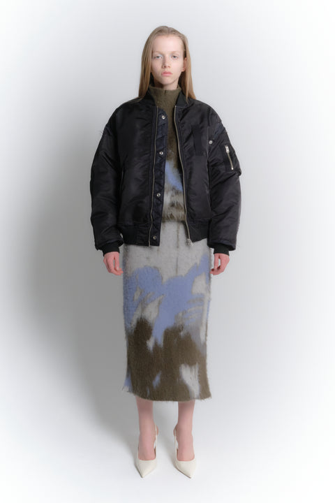 SWICHING BOMBER JACKET