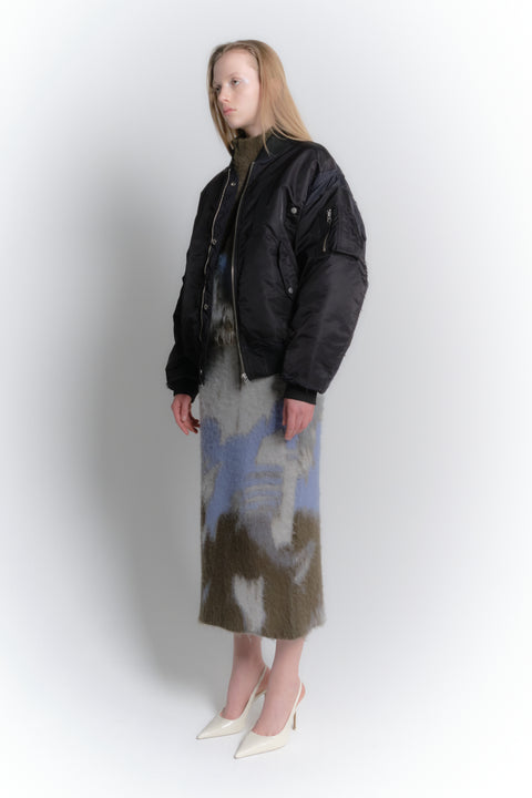 SWICHING BOMBER JACKET