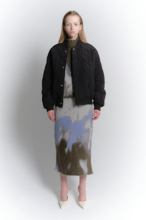 SWICHING BOMBER JACKET