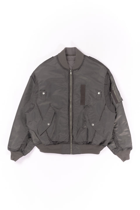 SWICHING BOMBER JACKET