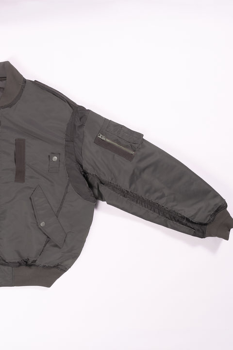 SWICHING BOMBER JACKET