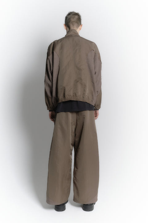 CUT UP TRACK JACKET