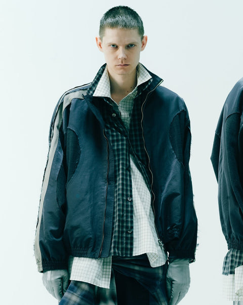 CUT UP TRACK JACKET