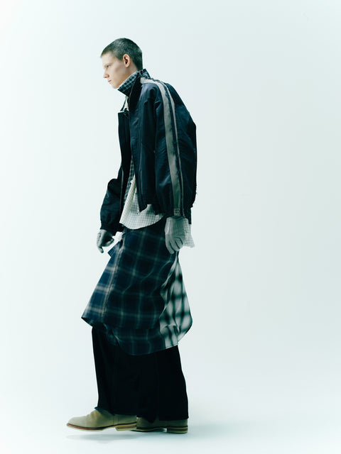 CUT UP TRACK JACKET