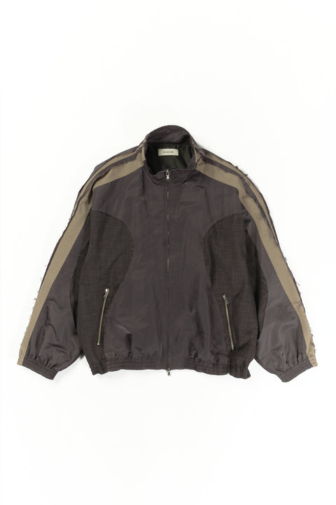 CUT UP TRACK JACKET