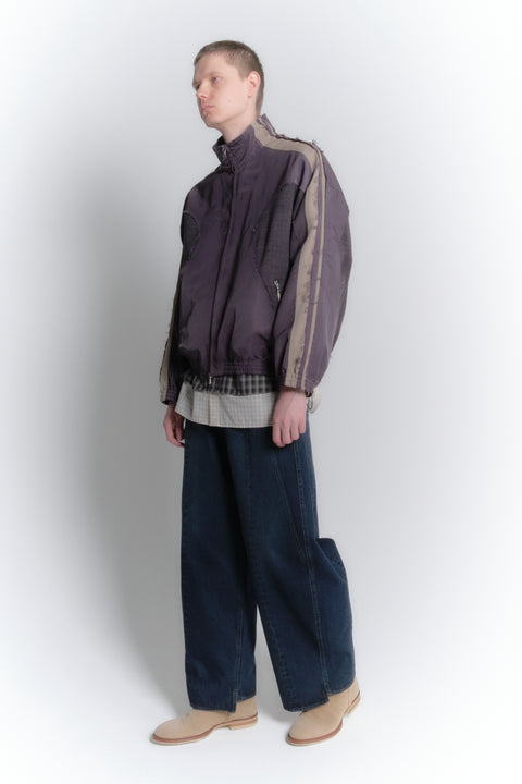 CUT UP TRACK JACKET