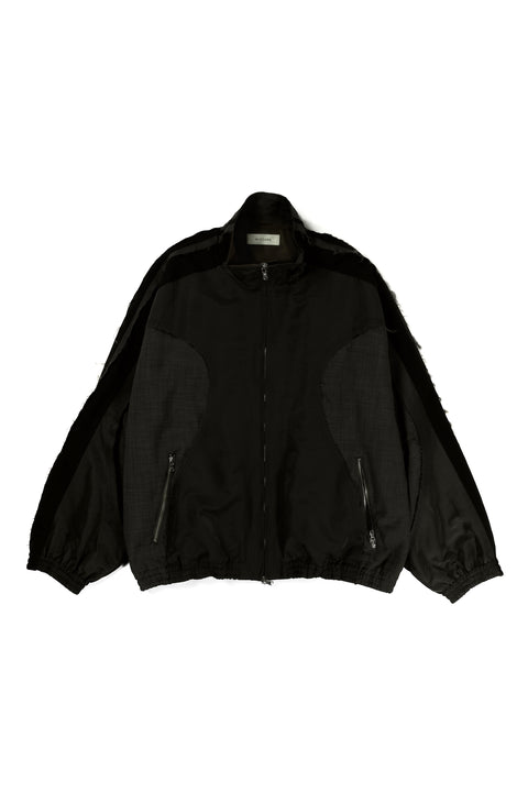 CUT UP TRACK JACKET