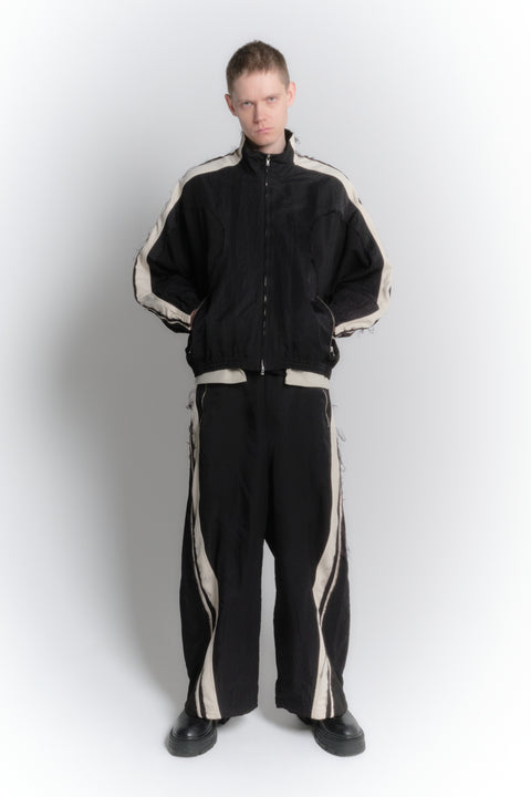 CUT UP TRACK JACKET